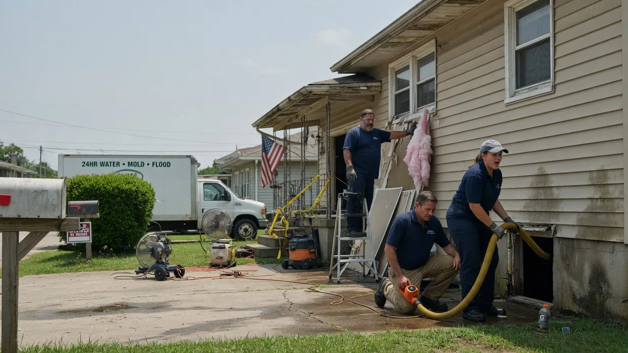 Water Damage Repair in New Milton, WV near me
